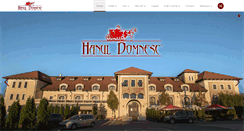 Desktop Screenshot of hanuldomnesc.ro